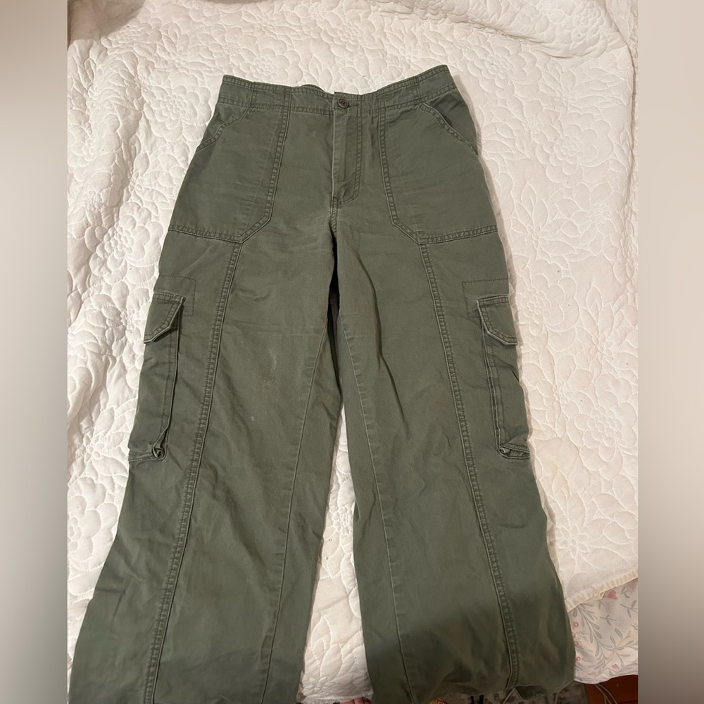 Abercrombie curve love cargo pants